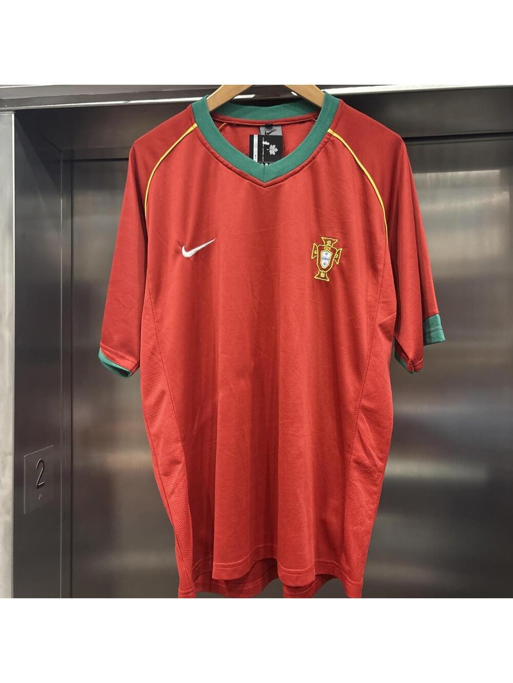 Vintage 00s Nike Portugal Team Sz L Jersey